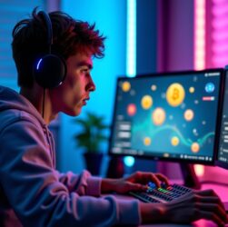 Découvrez comment le Play-to-Earn révolutionne la manière de gagner des cryptomonnaies en jouant