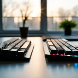 Claviers à membrane vs mécaniques : guide pour faire le bon choix