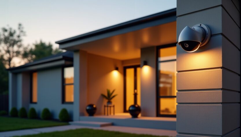 Sécurisez votre domicile grâce à une caméra de surveillance extérieure sans fil