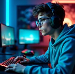 La fibre optique : la clé pour une expérience de jeu sans latence et ultra immersive