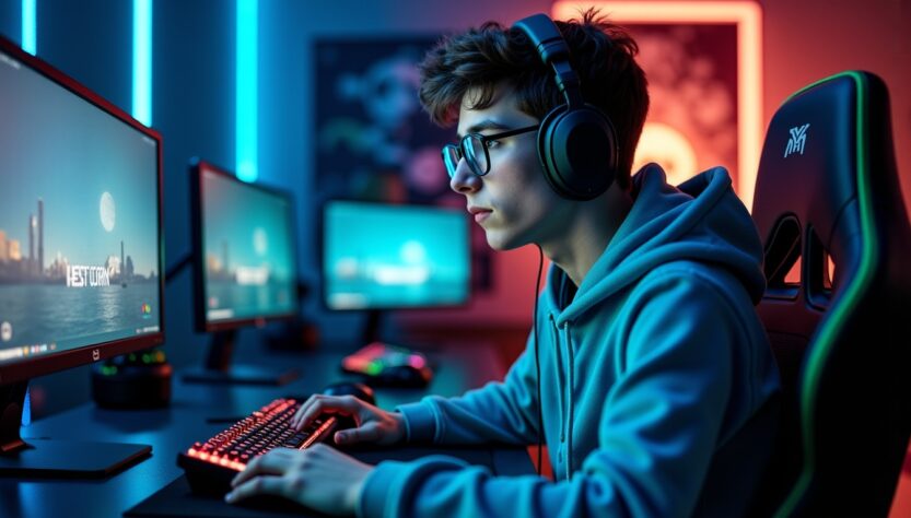 La fibre optique : la clé pour une expérience de jeu sans latence et ultra immersive