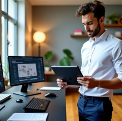 Optimisez votre espace geek avec un diagnostic immobilier précis