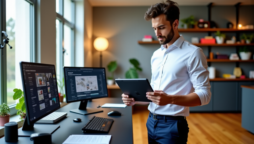 Optimisez votre espace geek avec un diagnostic immobilier précis