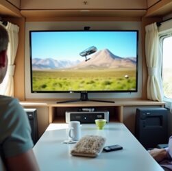 Découvrez le fonctionnement de la TV par satellite pour votre camping-car : guide pratique et astuces