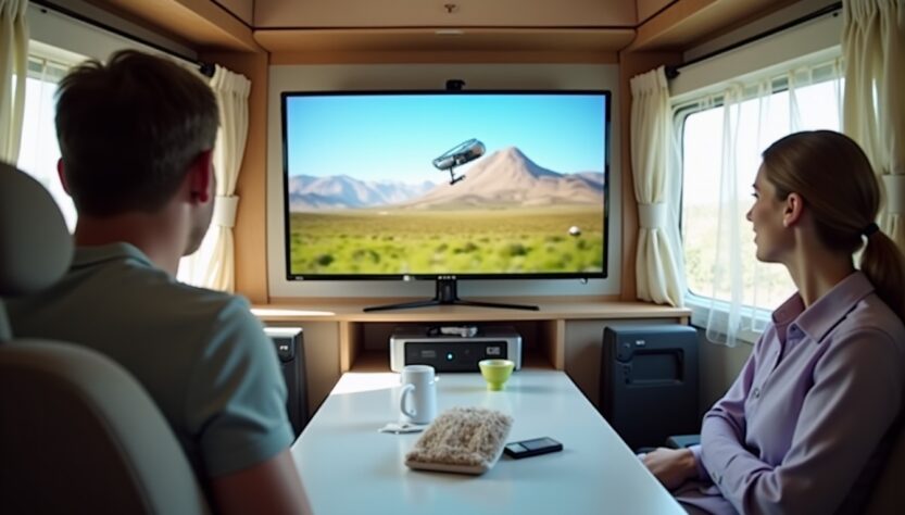 Découvrez le fonctionnement de la TV par satellite pour votre camping-car : guide pratique et astuces