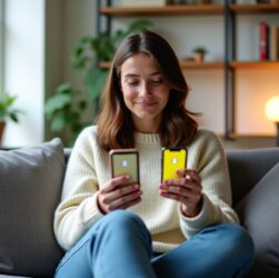 Guide express : activer le mode sombre de Snapchat sur iPhone et Android