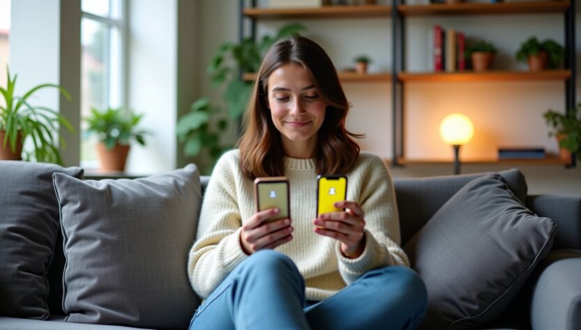 Guide express : activer le mode sombre de Snapchat sur iPhone et Android