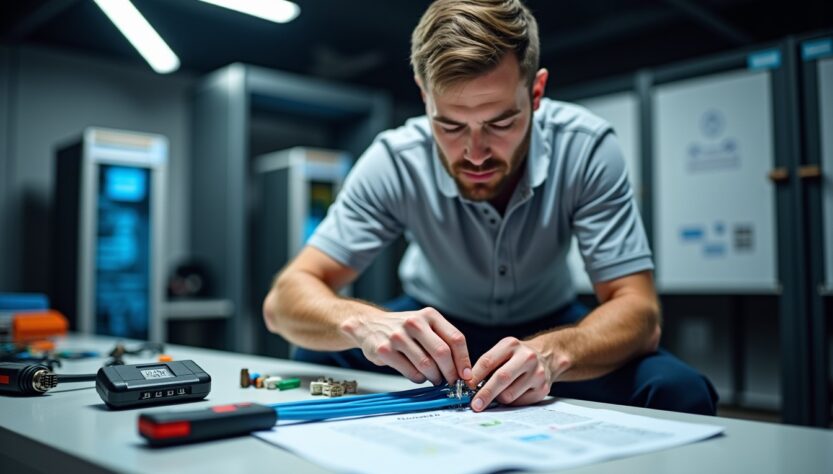 Guide complet pour maîtriser le câblage RJ45 selon la norme T568B et réussir votre installation réseau