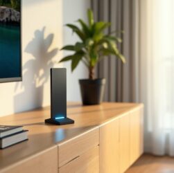 Antenne TV intérieure en 2026 : performance et pertinence au cœur de votre salon