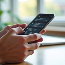 Guide 2026 : Copier facilement un SMS reçu sur Android et iPhone