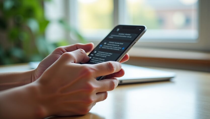 Guide 2026 : Copier facilement un SMS reçu sur Android et iPhone