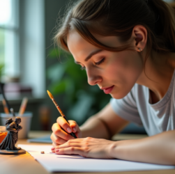 Débuter la peinture de figurines : par quelle technique commencer